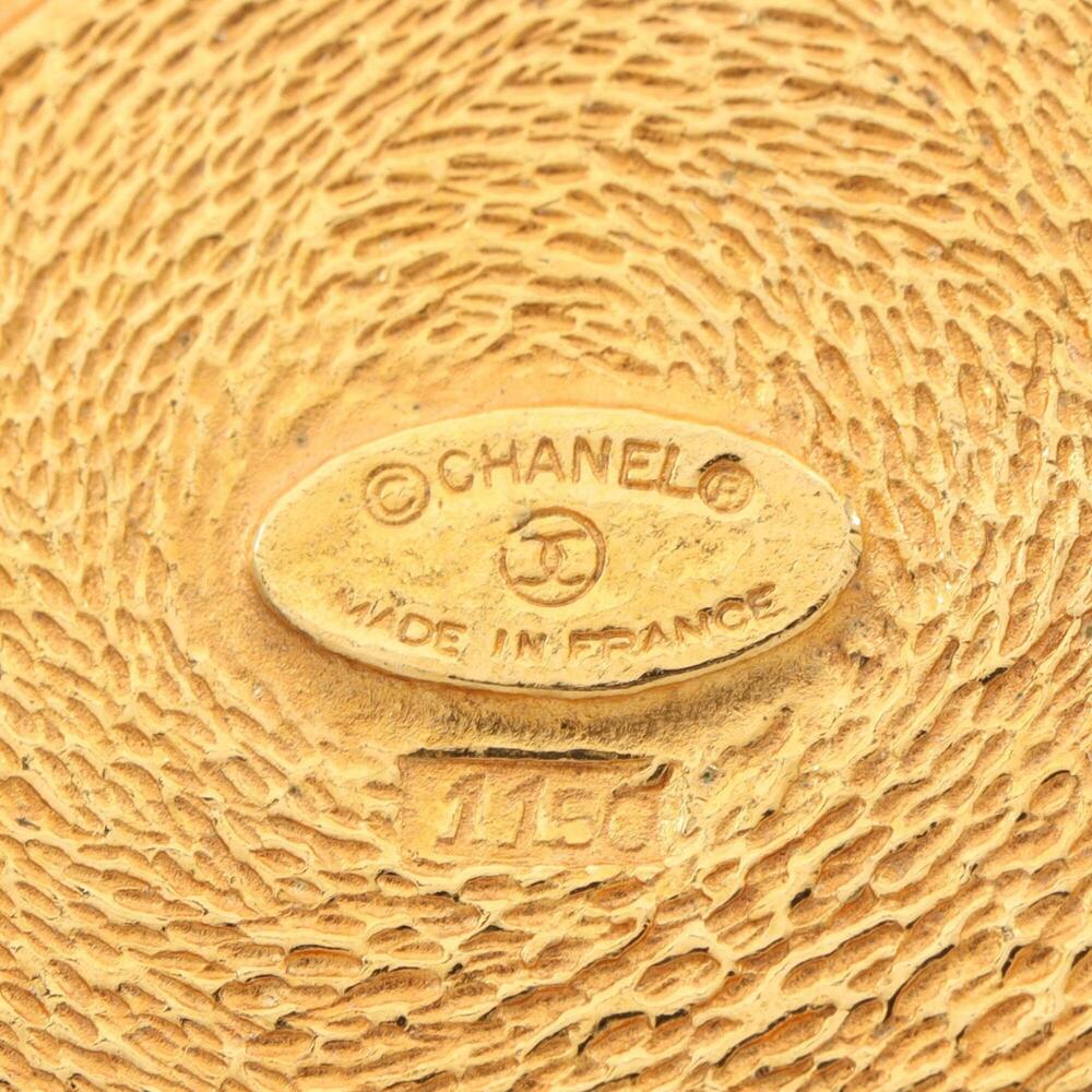 CHANEL Gold Brooch - Picture 3 of 4
